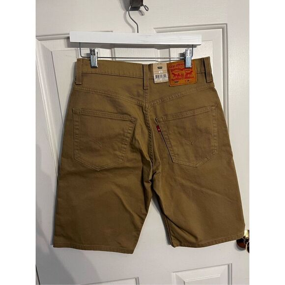 Levi’s Tan 569 Denim Shorts sz 28 NWT - Picture 5 of 6